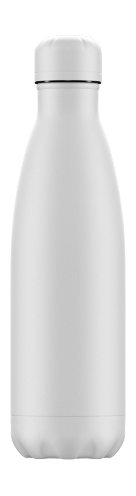 Chilly’s Chilly's Original Bottle 500ml Monochrome White
