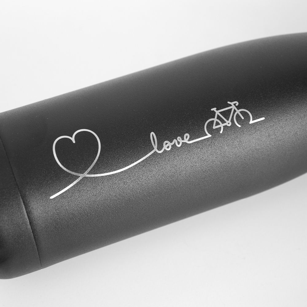 Chilly’s Chilly's Original Bottle 500ml Monochrome Black