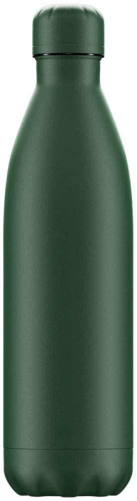 Chilly’s Chilly's Original Bottle 500ml Matte Green
