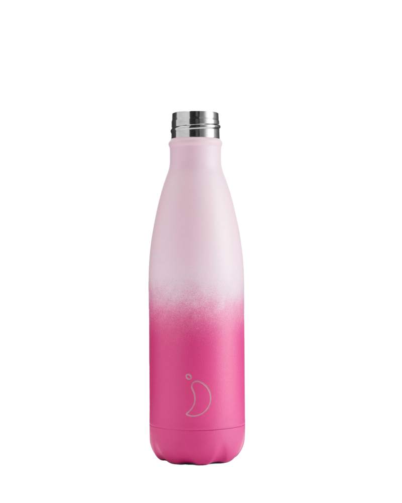 Chilly’s Chilly's Gradient 500ml Bottle Rose Blush