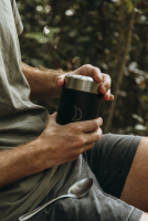 Chilly’s Chilly's Original Food Pot 300ml Monochrome Black