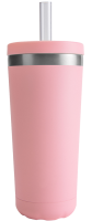 Chilly’s Chilly's Original Straw Coffee Cup 500ml Pastel Pink
