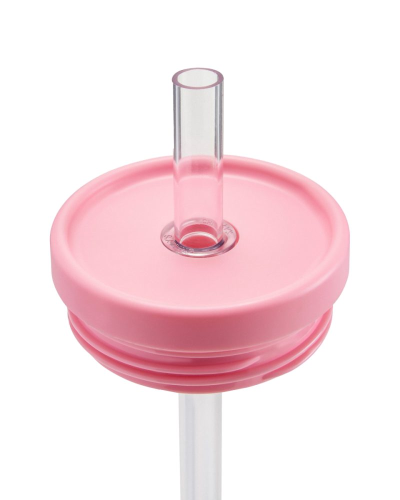 Chilly’s Chilly's Original Straw Coffee Cup 500ml Pastel Pink