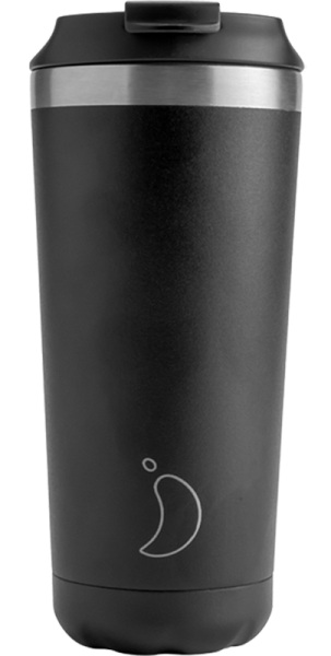 Chilly’s Chilly's Original Coffee Cup 500ml Monochrome Black