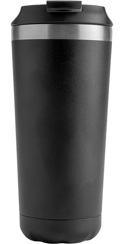 Chilly’s Chilly's Original Coffee Cup 500ml Monochrome Black