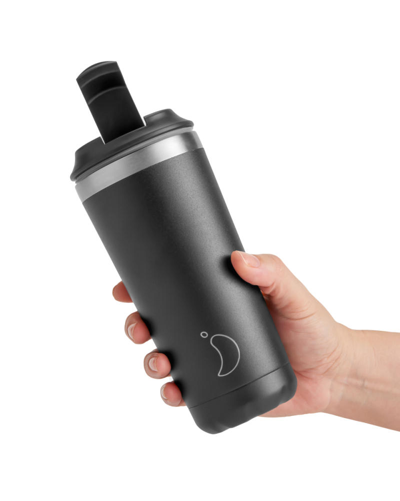 Chilly’s Chilly's Original Coffee Cup 500ml Monochrome Black