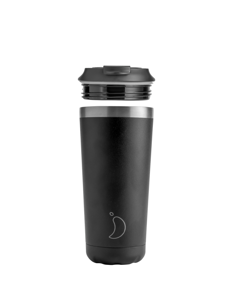 Chilly’s Chilly's Original Coffee Cup 500ml Monochrome Black