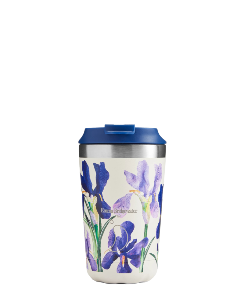 Chilly’s Chilly's Emma Bridgewater 340ml Coffee Cup Blue Iris