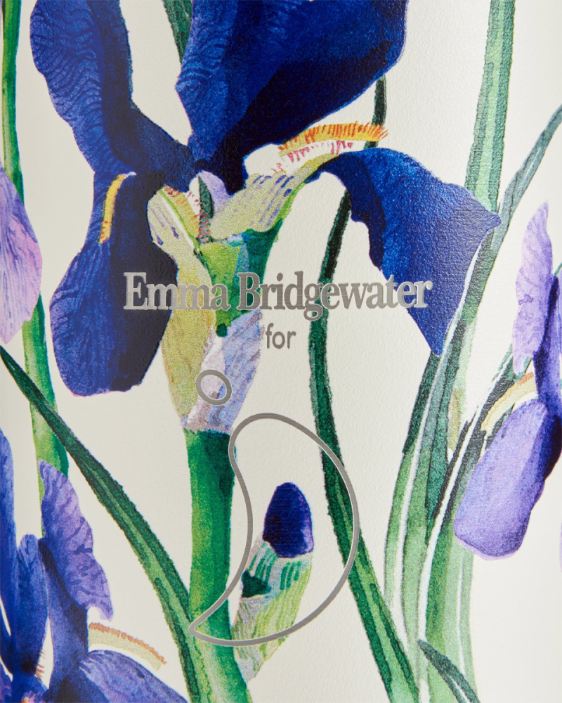 Chilly’s Chilly's Emma Bridgewater 340ml Coffee Cup Blue Iris