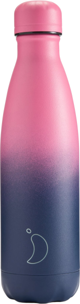 Chilly’s Chilly's Gradient 500ml Bottle Pink Navy