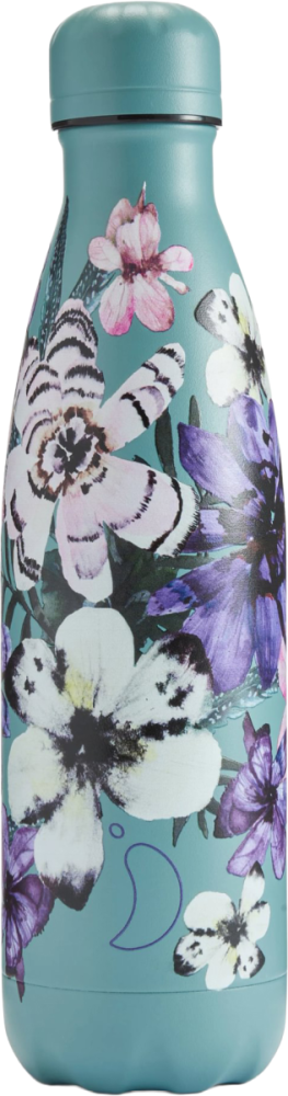 Chilly’s Chilly's Floral 500ml Bottle Feathered Florals