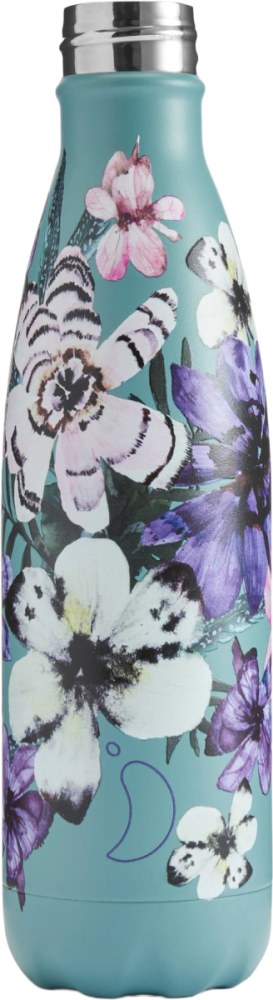 Chilly’s Chilly's Floral 500ml Bottle Feathered Florals