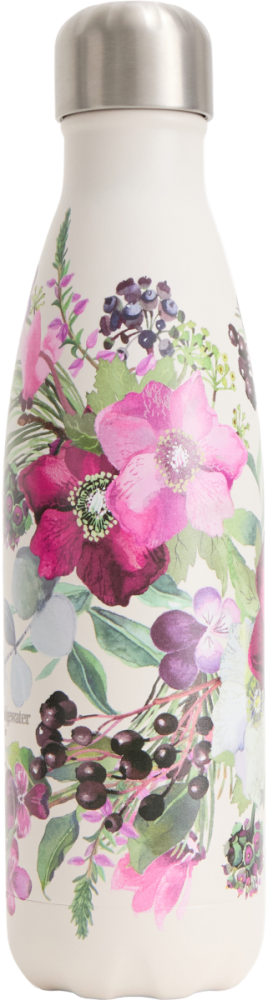 Chilly’s Emma Bridgewater 500ml Bottle Winter Flowers