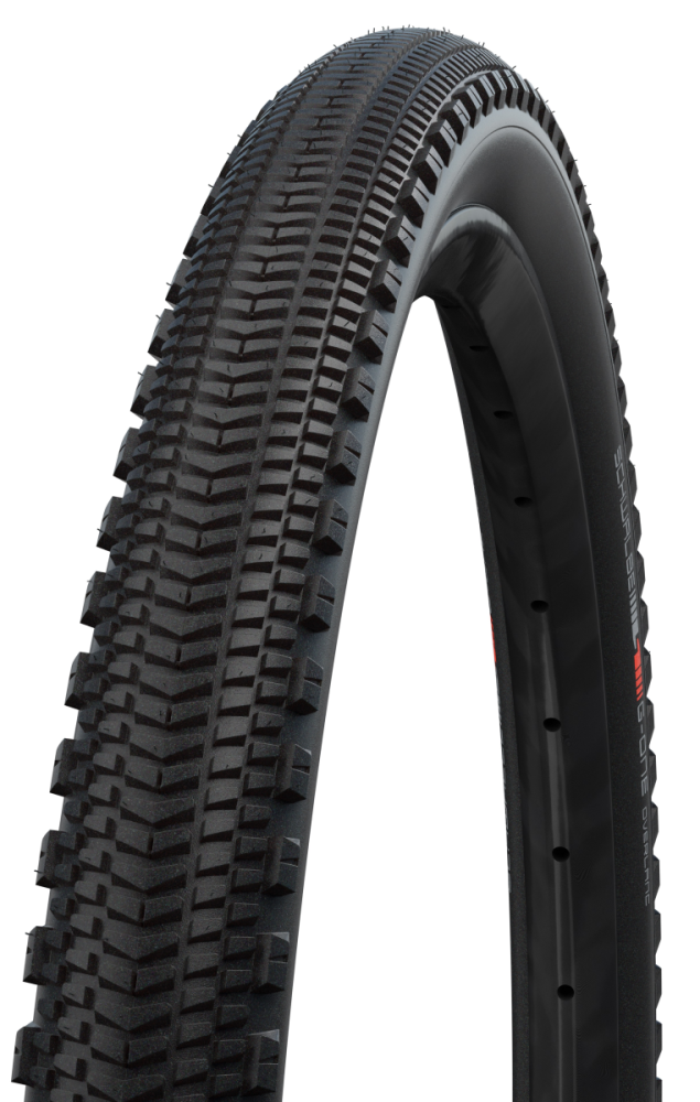 Schwalbe Pneu G-One Overland 700x45C SuperGround Addix SpeedGrip TL-E black