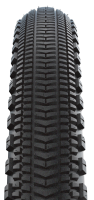 Schwalbe Pneu G-One Overland 700x45C SuperGround Addix SpeedGrip TL-E black