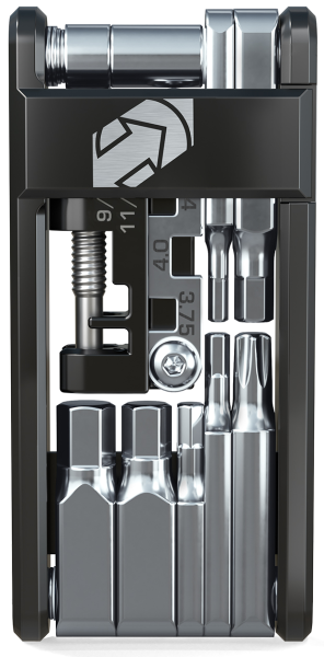 Pro Minitool Performance 13 Funktionen alu schwarz BC Smart kompatibel