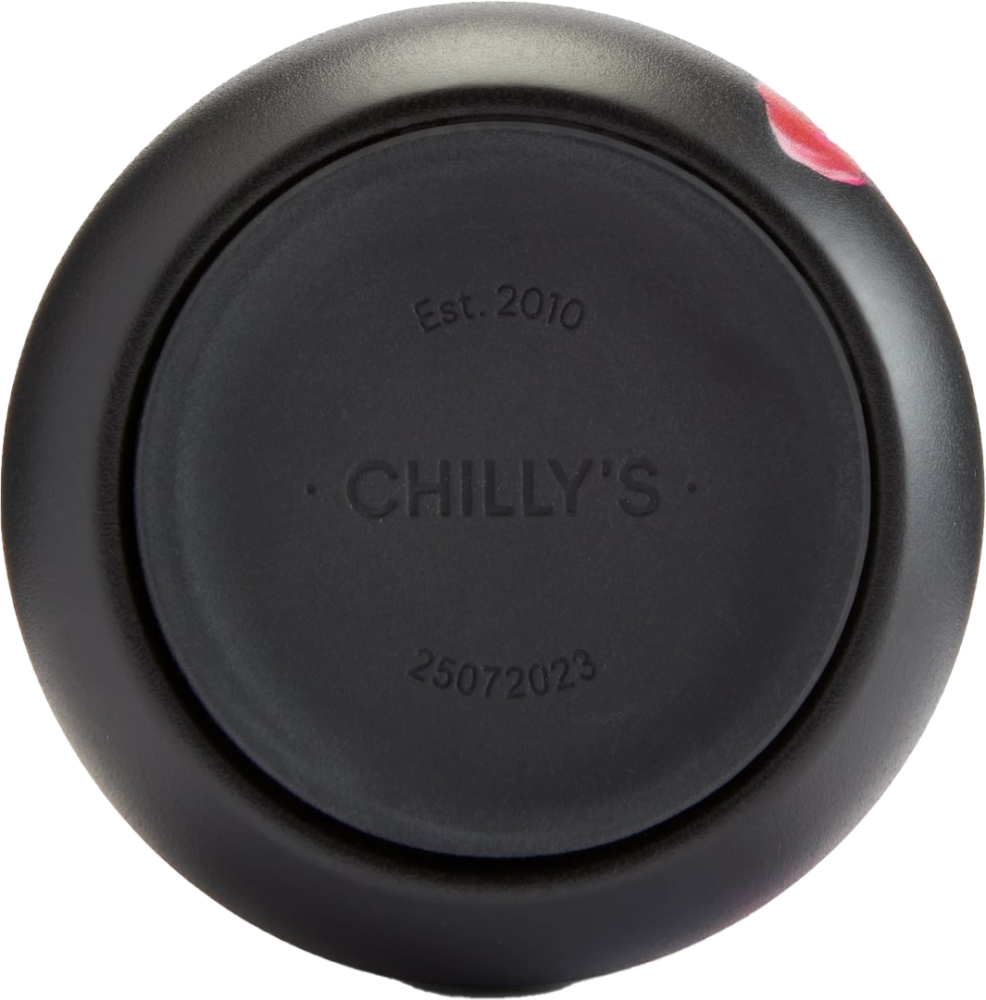 Chilly’s Chilly's Botanical 500ml Bottle Glass Pansy