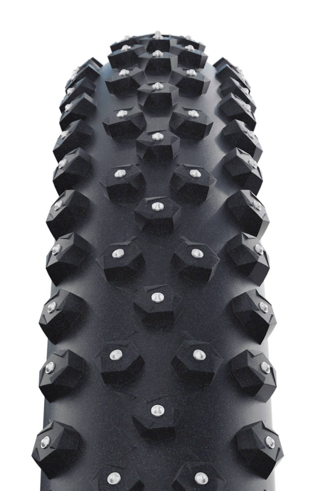 Schwalbe Pneu Ice Spiker Pro 27.5x2.25 Starr black
