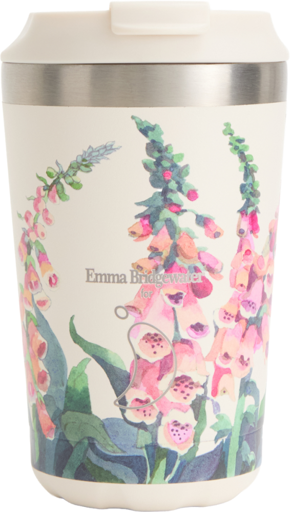 Chilly’s Chilly's Emma Bridgewater 340ml Coffee Cup Foxgloves