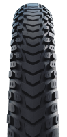 Schwalbe Pneu Marathon Mondial 28x2.00 Starr mit Reflexstreifen black