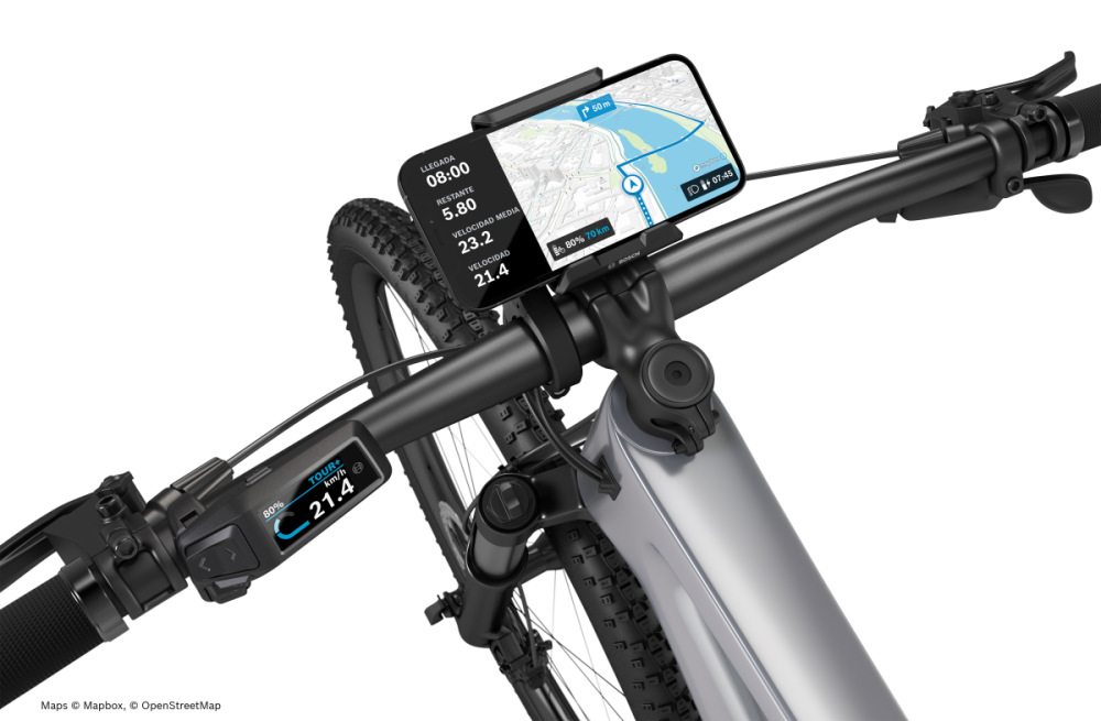 Bosch eBike Systems Bosch SmartphoneGrip horizontal BSP3200 schwarz