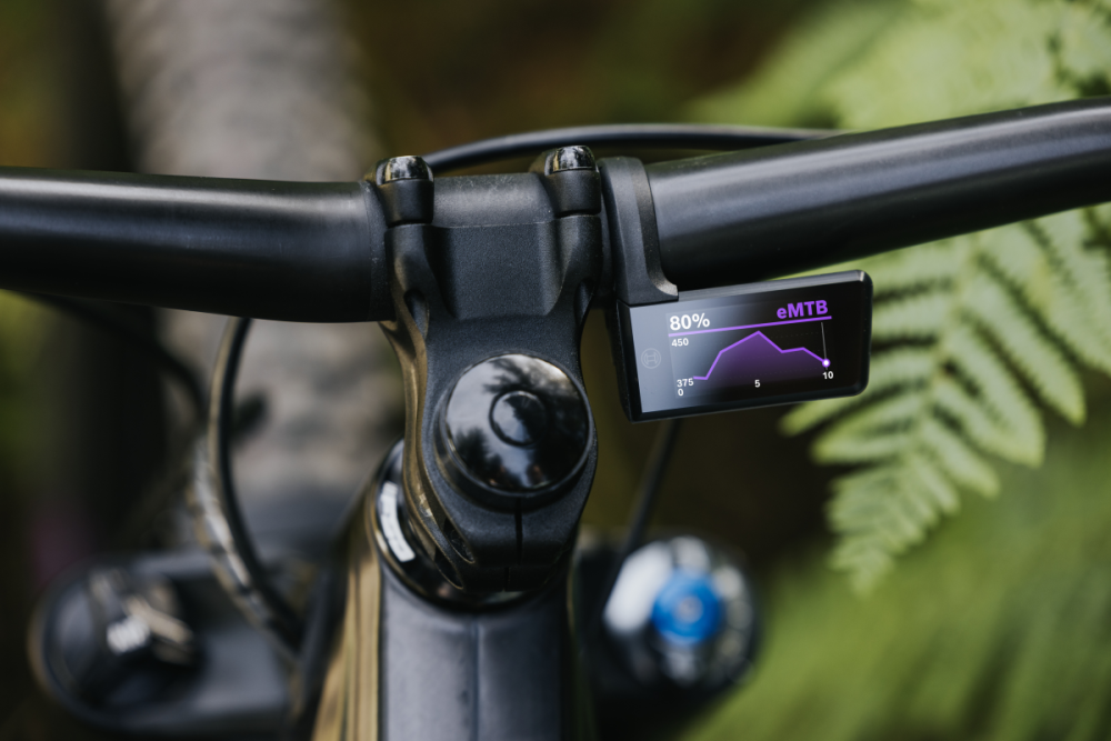 Bosch eBike Systems Bosch Nachrüst-Kit Purion 400 BHU3500 35.0mm schwarz