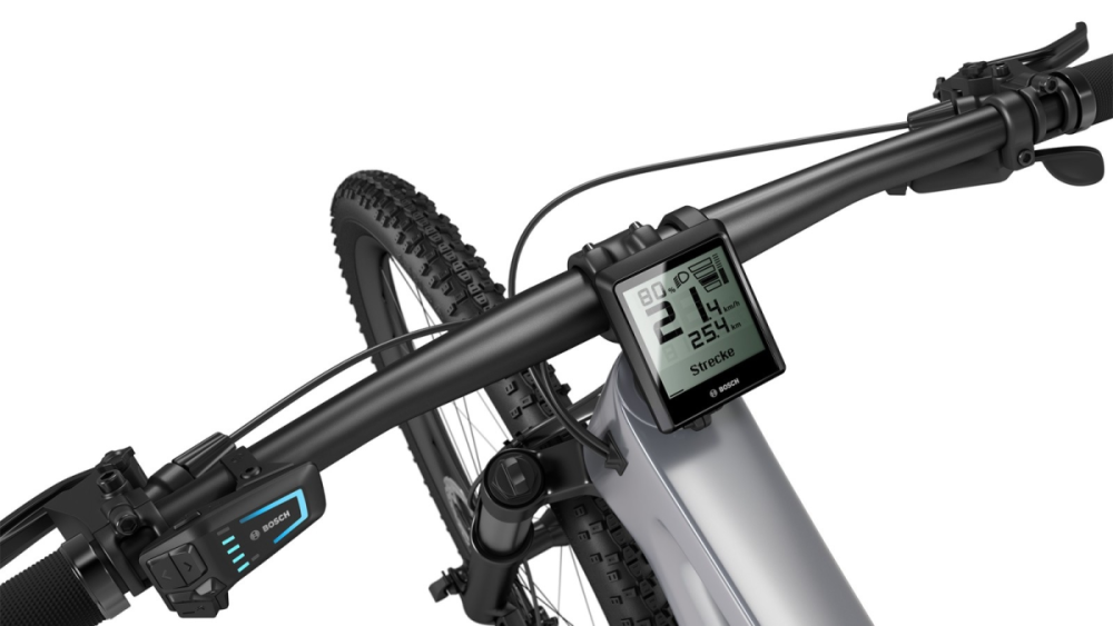 Bosch eBike Systems Bosch Nachrüst-Kit Intuvia 100 BHU3200 35.0mm schwarz