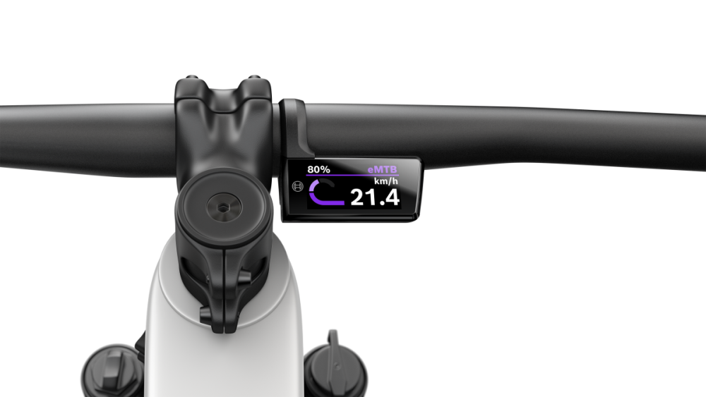 Bosch eBike Systems Bosch Display Purion 400 BHU3500 schwarz