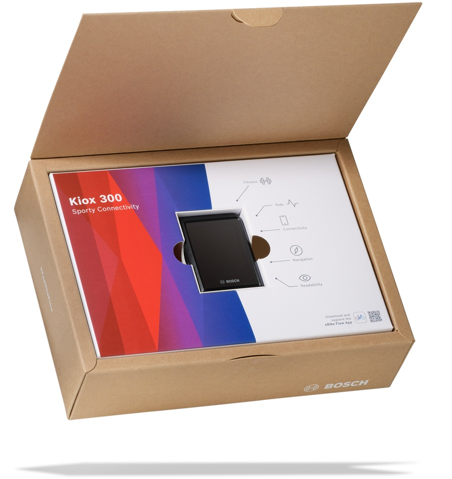 Bosch eBike Systems Bosch Display Kiox 300 BHU3600 schwarz