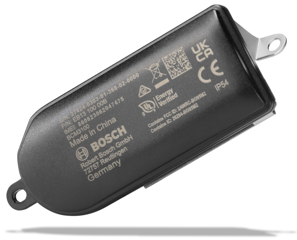 Bosch eBike Systems Bosch Nachrüst-Kit ConnectModule BCM3100 für BDU37YY schwarz