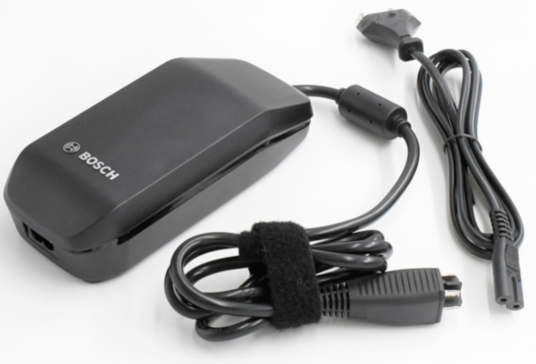 Bosch eBike Systems Bosch Ladegerät 2 Ampere BPC3200 mit Netzkabel schwarz