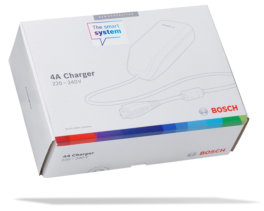 Bosch eBike Systems Bosch Ladegerät 4 Ampere BPC3400 mit Netzkabel schwarz