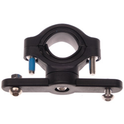 Bike Attitude Bidonhalterbefestigung montierbar an Lenker und Sattelstütze