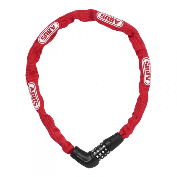 ABUS Kettenschloss 5805C/75 Code ohne Halter rot
