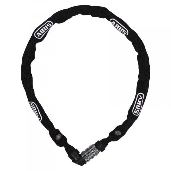 ABUS Kettenschloss 1200/110 Web Code ohne Halter schwarz