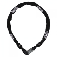 ABUS Kettenschloss 1200/110 Web Code ohne Halter schwarz