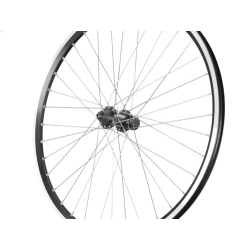 Hinterrad V-Brake 26" 7-Gang QR 36-Loch schwarz