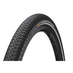 Continental Pneu TopContact Win Pre II 26x2.2 Falt mit Reflexstreifen black