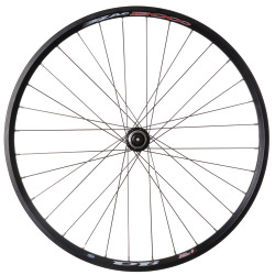 Vorderrad Deore Disc 28" HBM615AL Center Lock 36-Loch schwarz