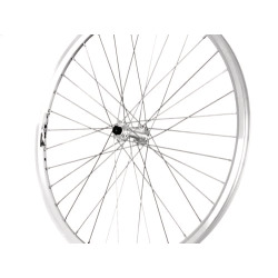 Vorderrad Alivio V-Brake 26" HBRM40 36-Loch silber